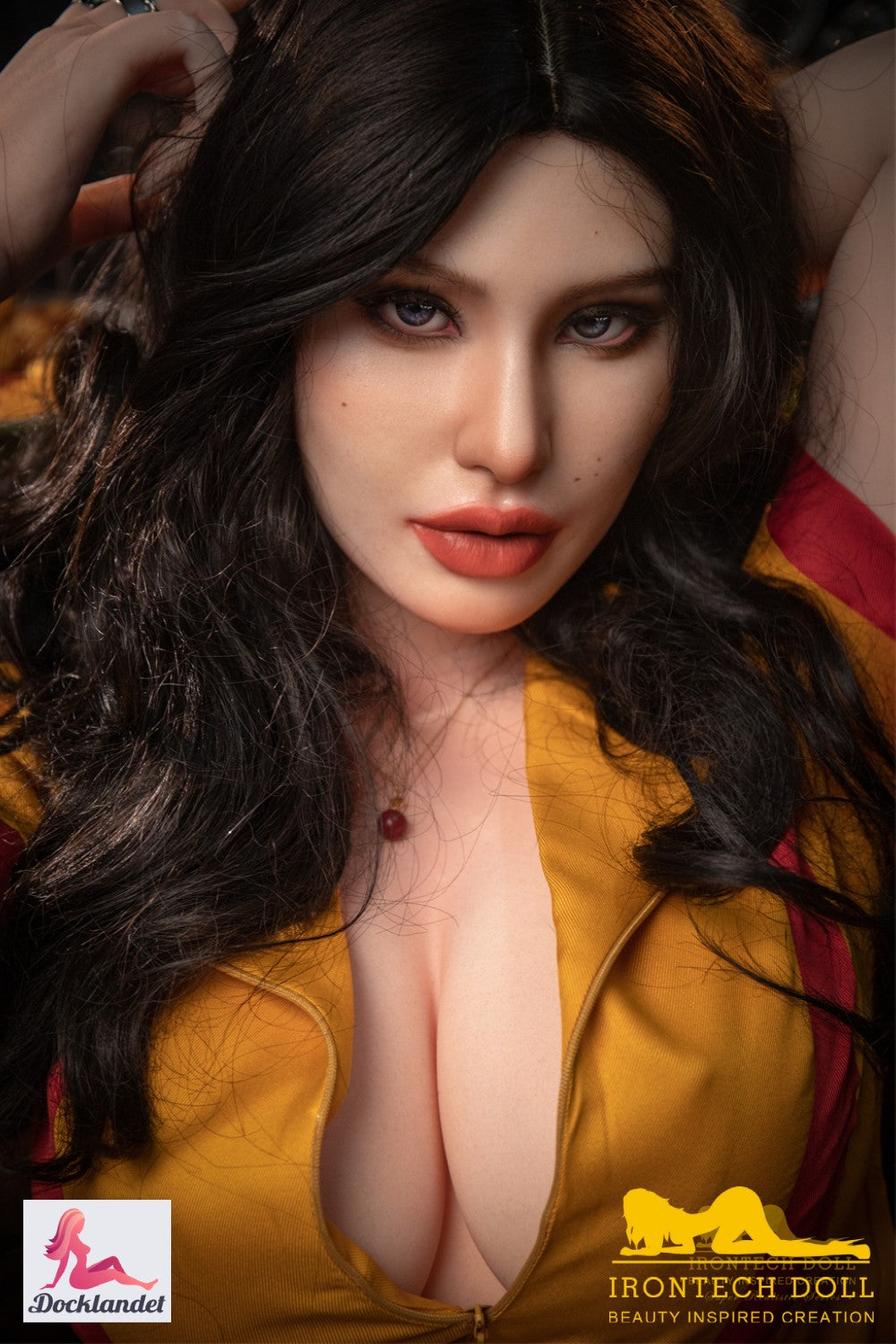 Jackie Sex Doll (Irontech Doll 164cm E-CUP S19 Silikon)
