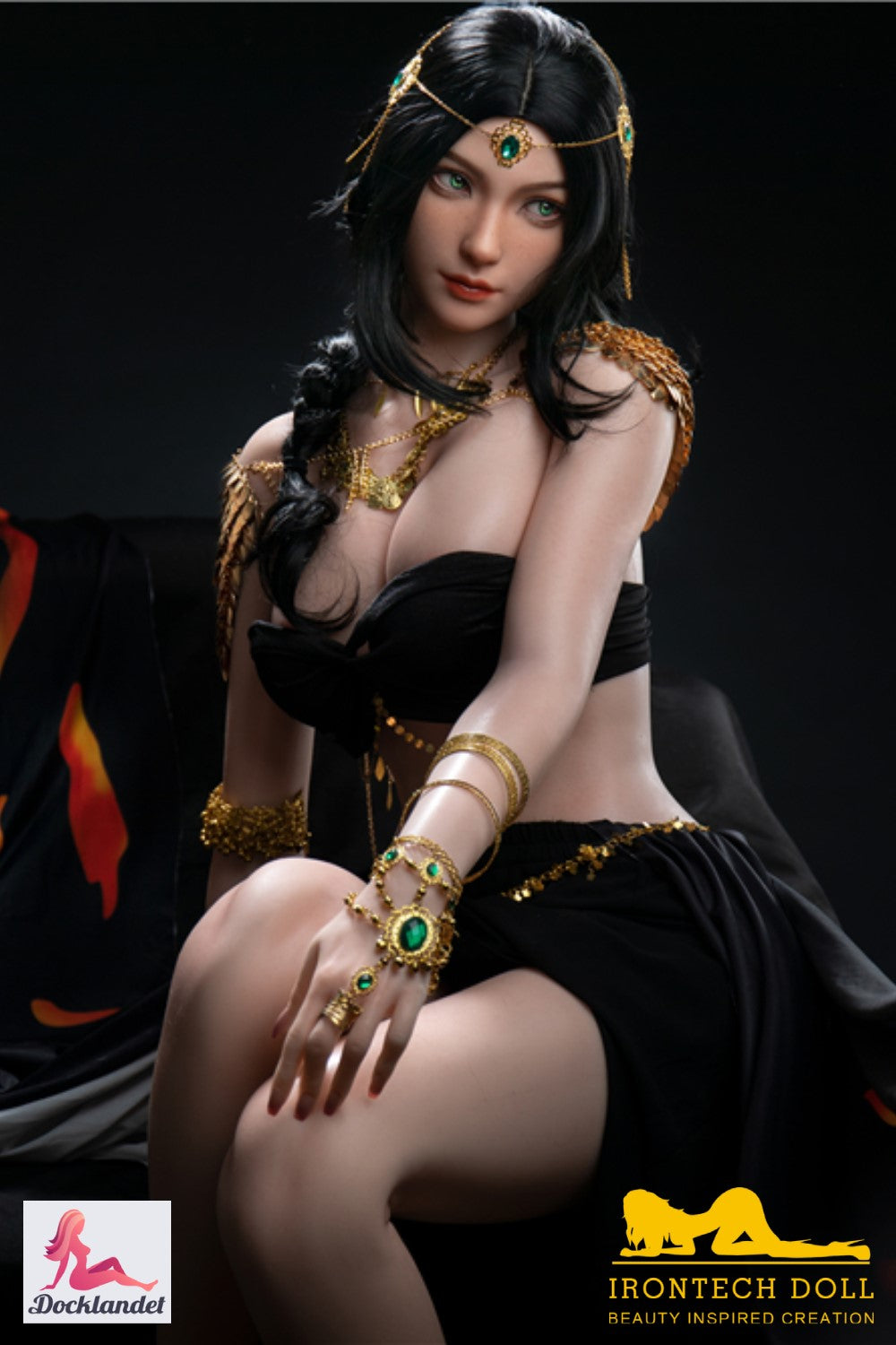 Kitty Sex Doll (Irontech Doll 166cm C-Cup S32 silikon)