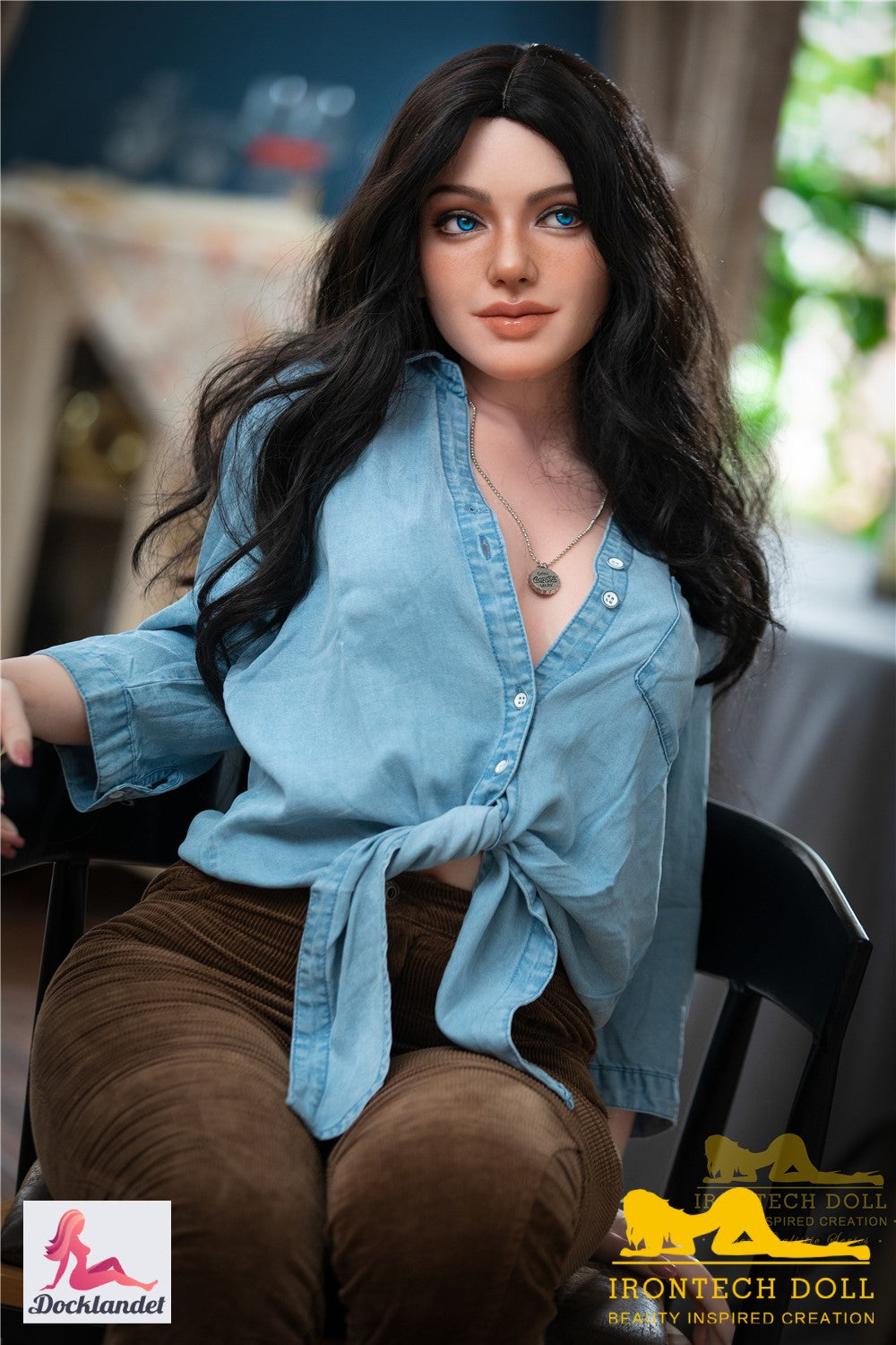 Marley Sex doll (Irontech Doll 152cm A-cup P27 silicone)