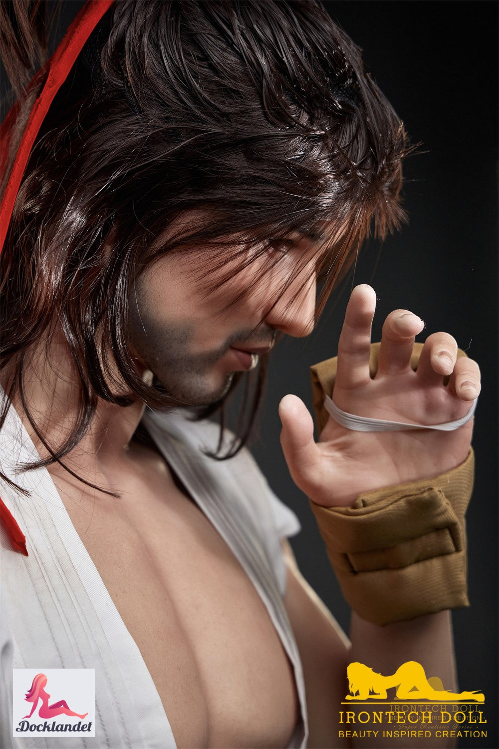 Ryo mužská sexuální panenka (Irontech Doll 176 cm M1 silikon)