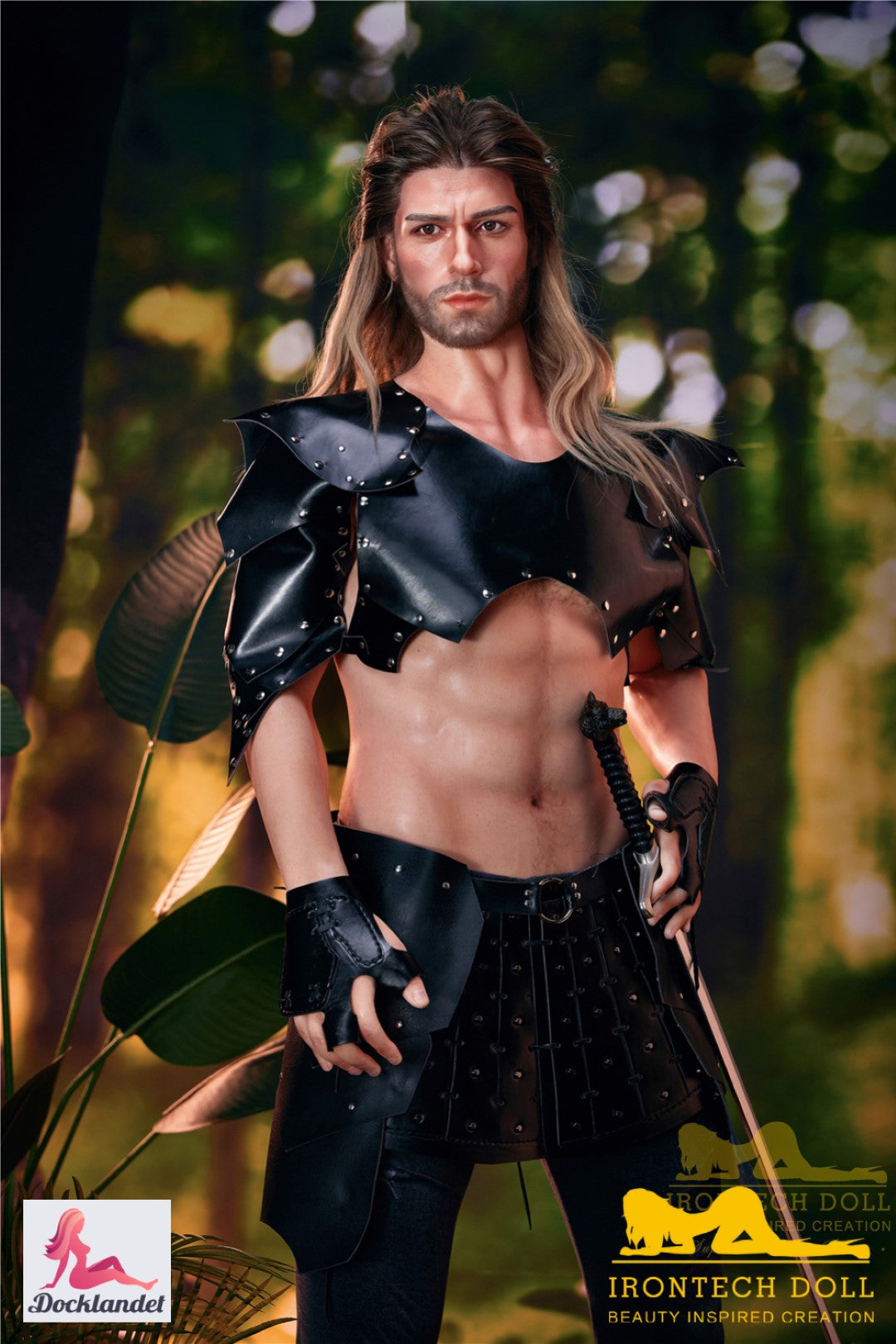 Doll Ragnar Male Sex Doll (Irontech Doll 176cm silikon M5)