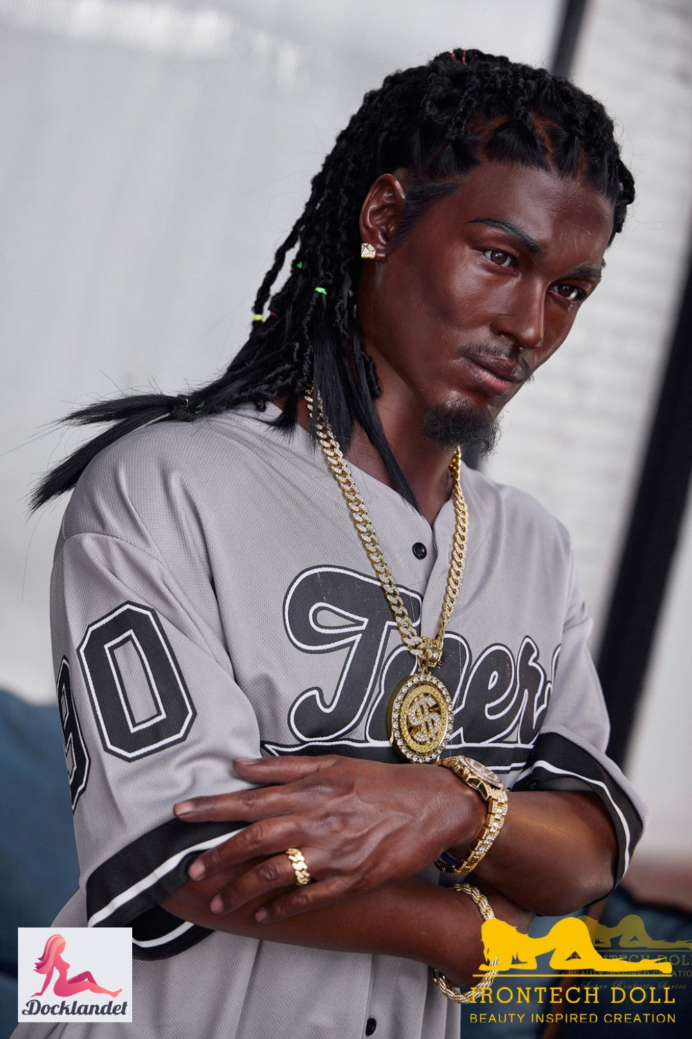 Mužská sexuální panenka Billa (Irontech Doll 170 cm M7 silikon)