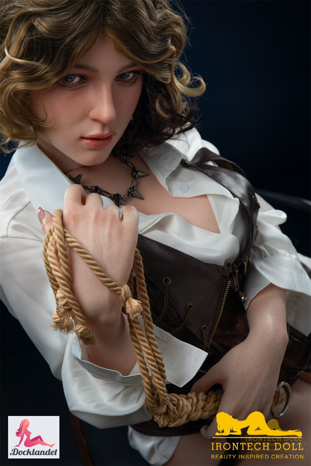 Sandy Sex doll (Irontech Doll 153cm E-cup P29 silicone)