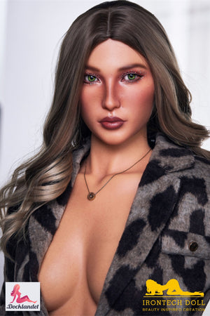 Camilla Sex Doll (Irontech Doll 168 cm B-Cup S23 Silikon)