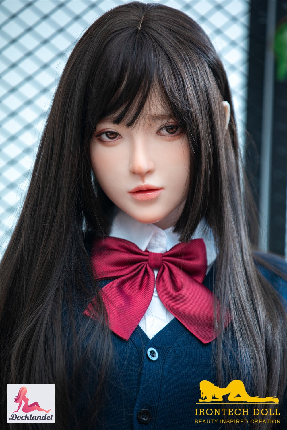 Lingnai Sex Doll (Irontech Doll 148cm C-Cup G2 silikon)