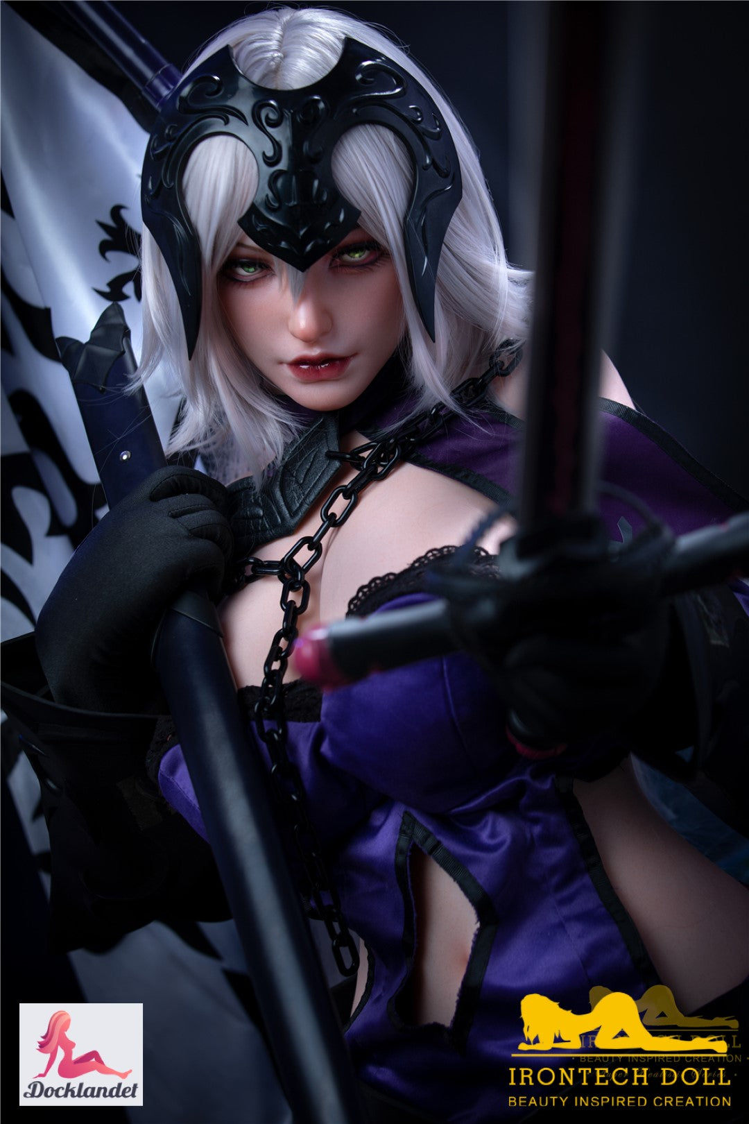 Fate sexuální panenka (Irontech Doll 165cm F-Cup S15 silikon)