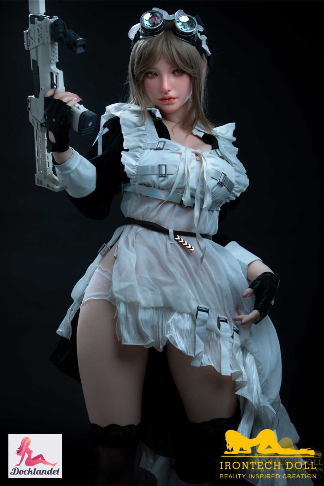 Doll Cynthia Sex Doll (Irontech Doll 165 cm F-kupa S15 silikon)