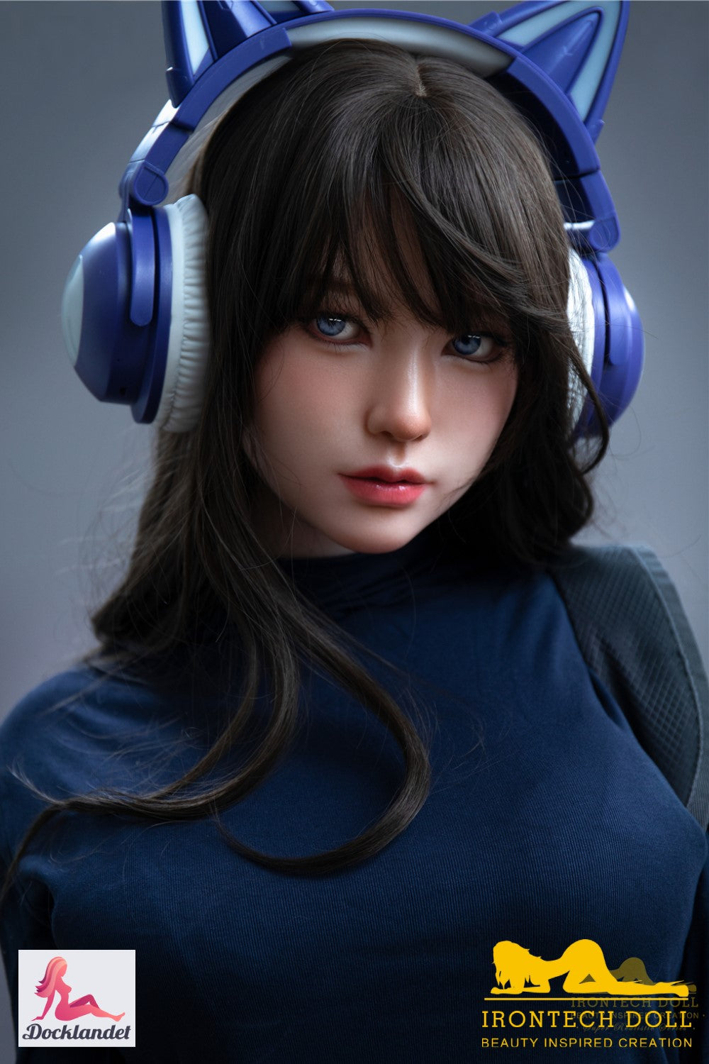 Mikasa Sex Doll (Irontech Doll 166cm C-C-CUP S10 Silikon)