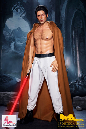 Luke Male Sex Doll (Irontech Doll 170 cm M5 silikon)
