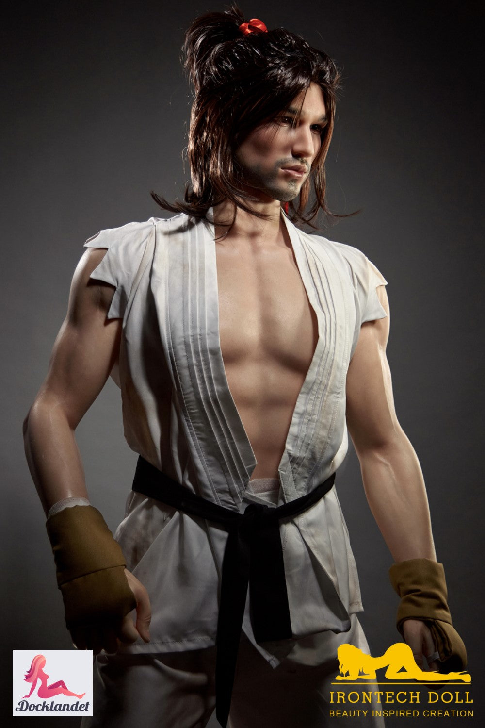 Ryo mužská sexuální panenka (Irontech Doll 176 cm M1 silikon)