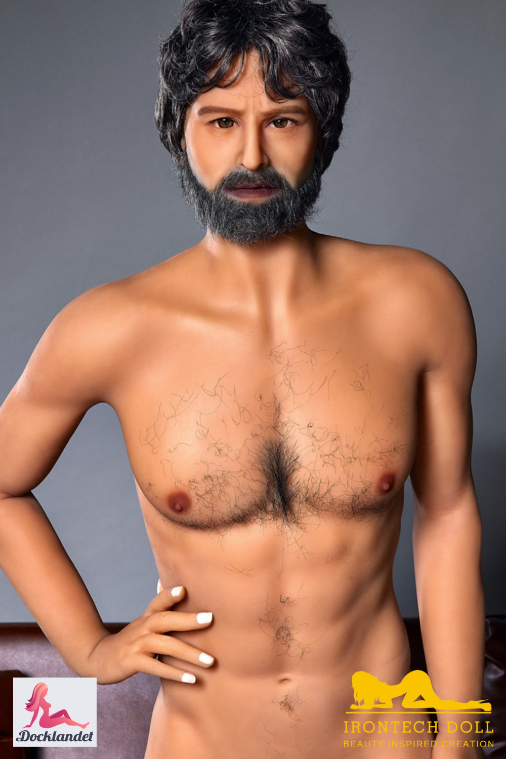 Doll William Male Sex Doll (Irontech Doll 175cm #202 TPE)