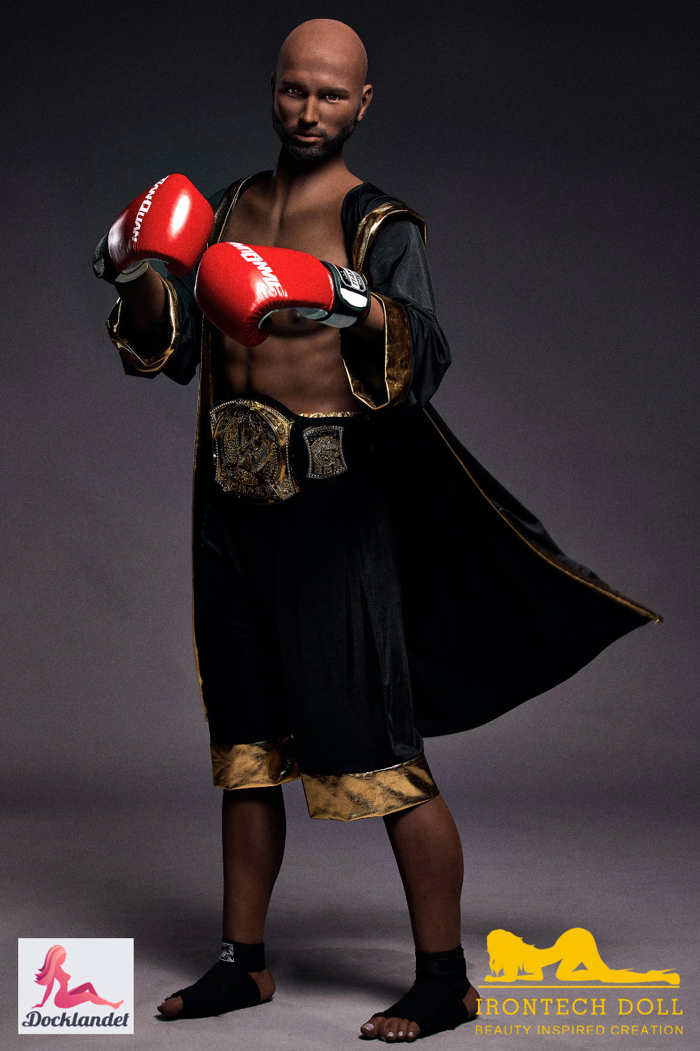 Panenka Kelvin Male Sex (Irontech Doll 175cm #203 TPE)