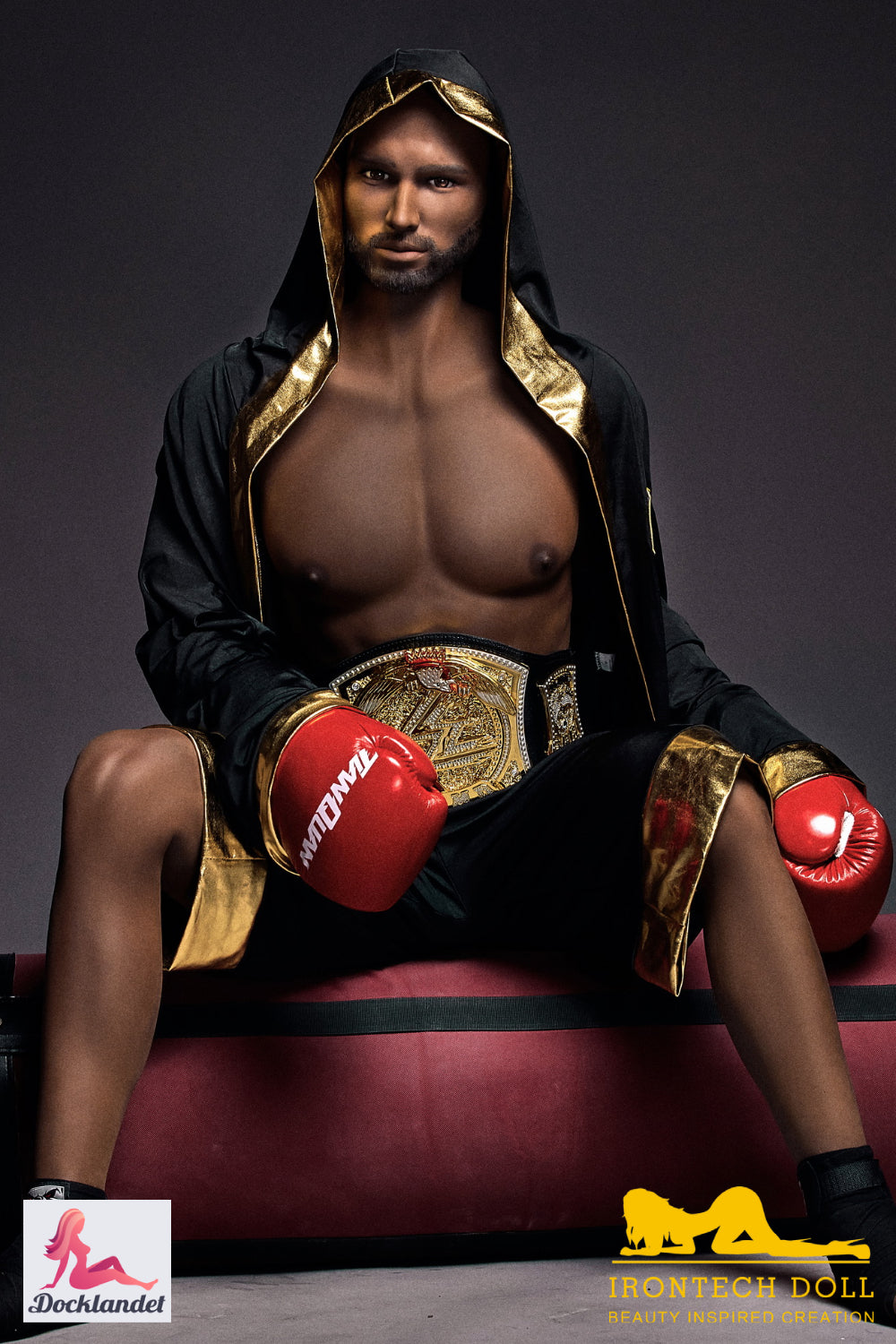 Panenka Kelvin Male Sex (Irontech Doll 175cm #203 TPE)