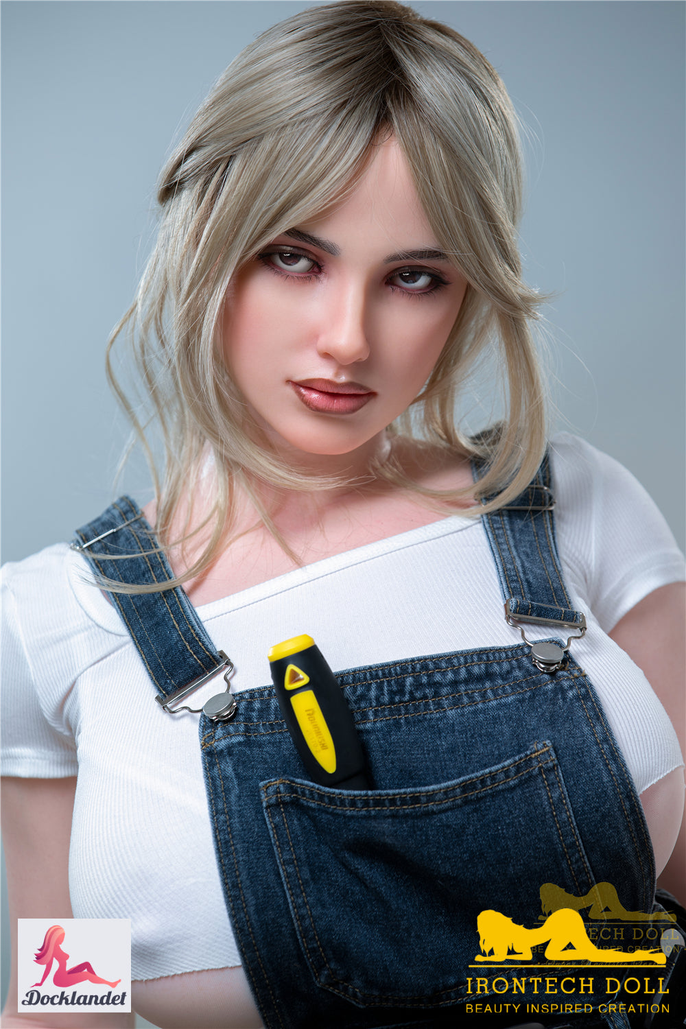 Claudia Sex Doll (Irontech Doll 160 cm H-kupa S17 Silikon)