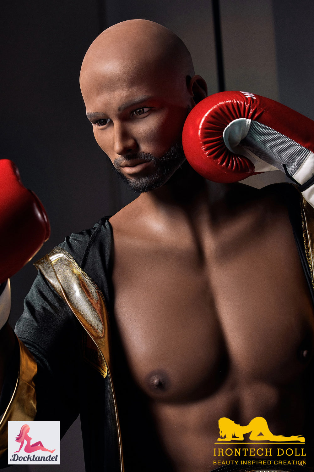 Panenka Kelvin Male Sex (Irontech Doll 175cm #203 TPE)