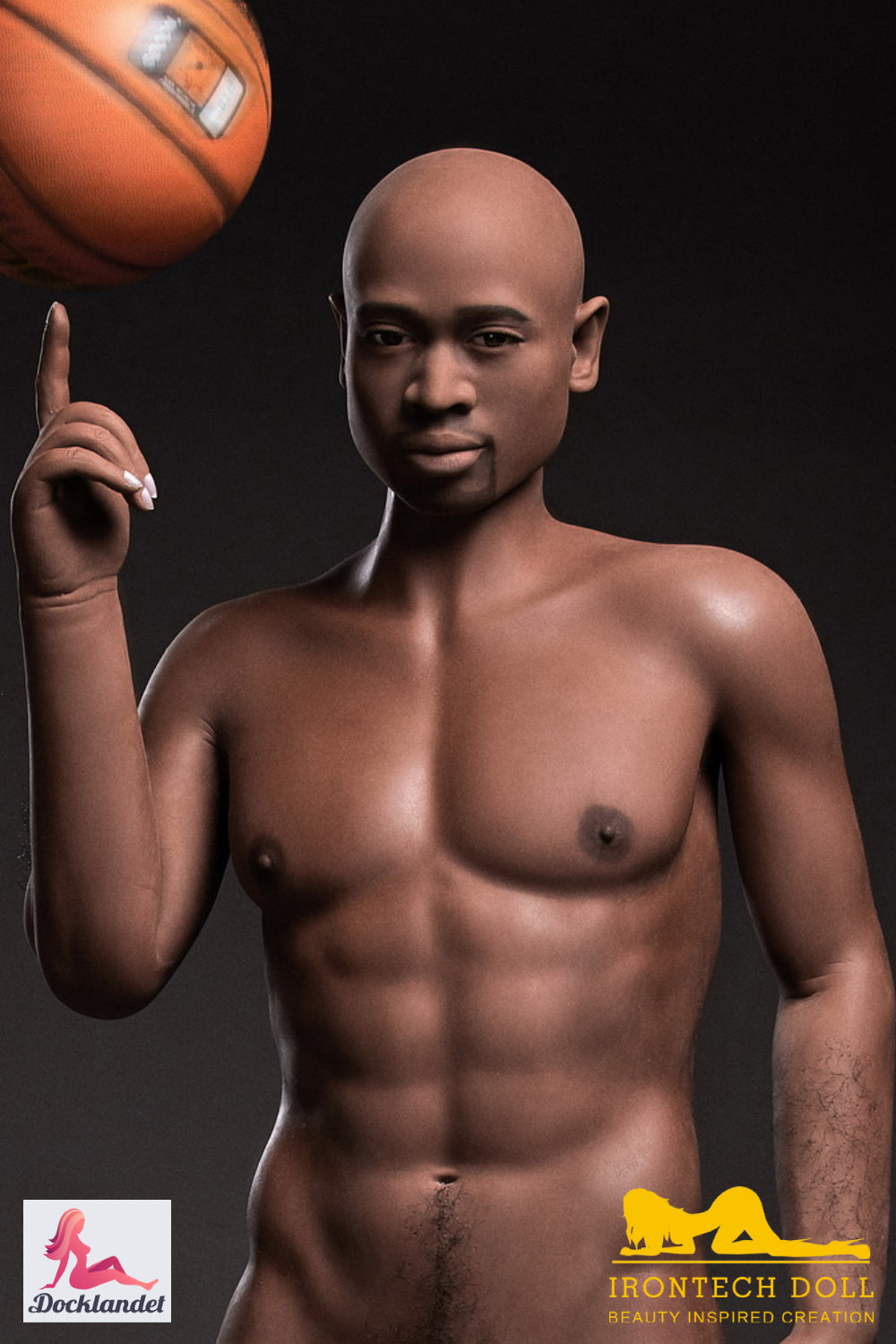 James's Male Sex Doll (Irontech Doll 175cm #205 TPE)