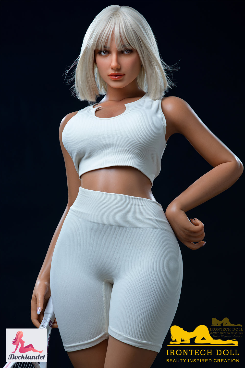 Steffi Sex Doll (Irontech Doll 164cm E-CUP S17 Silikon)
