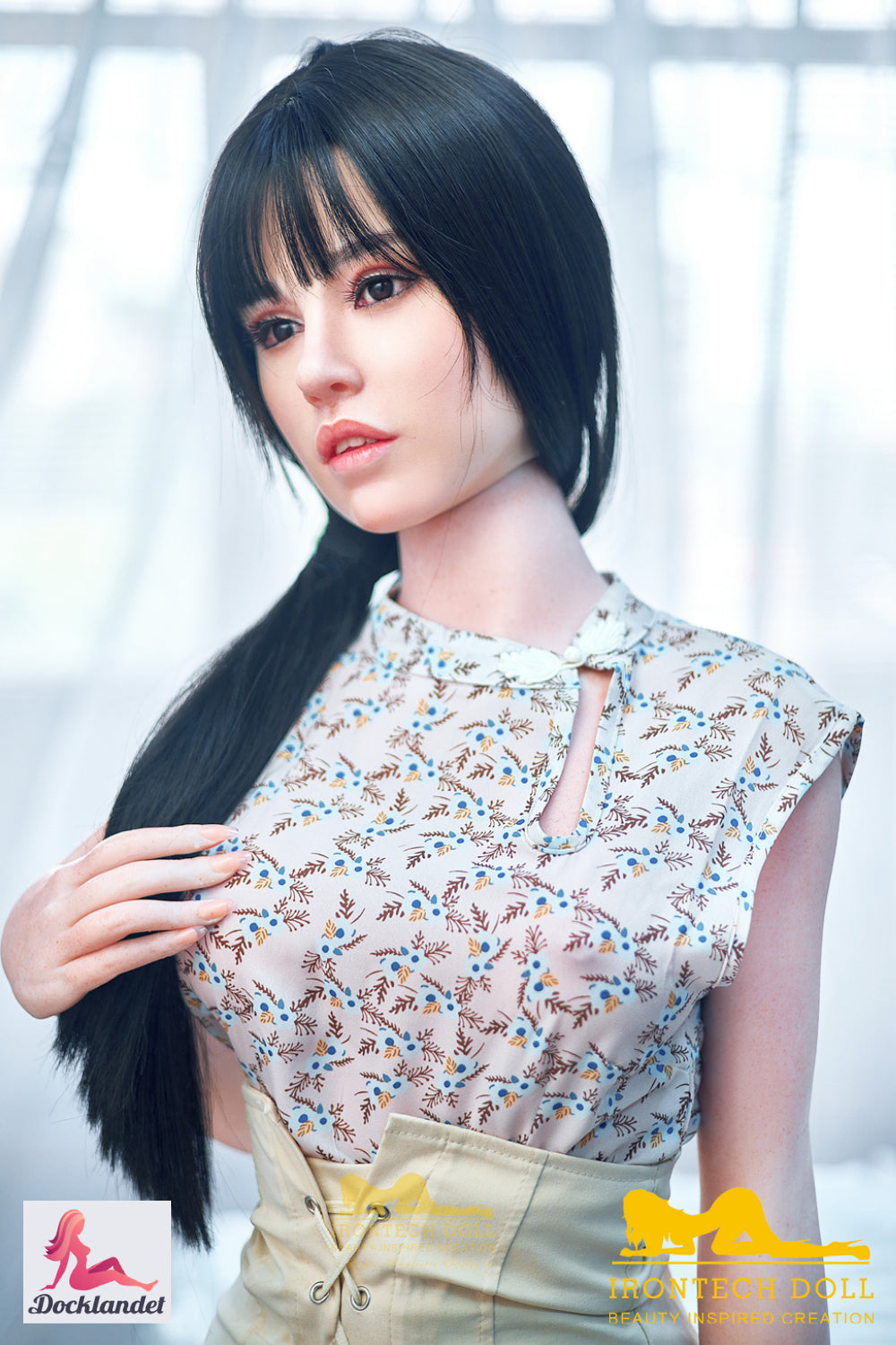 Tyler Sex Doll (Irontech Doll 161 cm D-kupa S2 silikon)