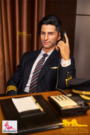 George Male Sex Doll (Irontech Doll 176cm silikon M3)