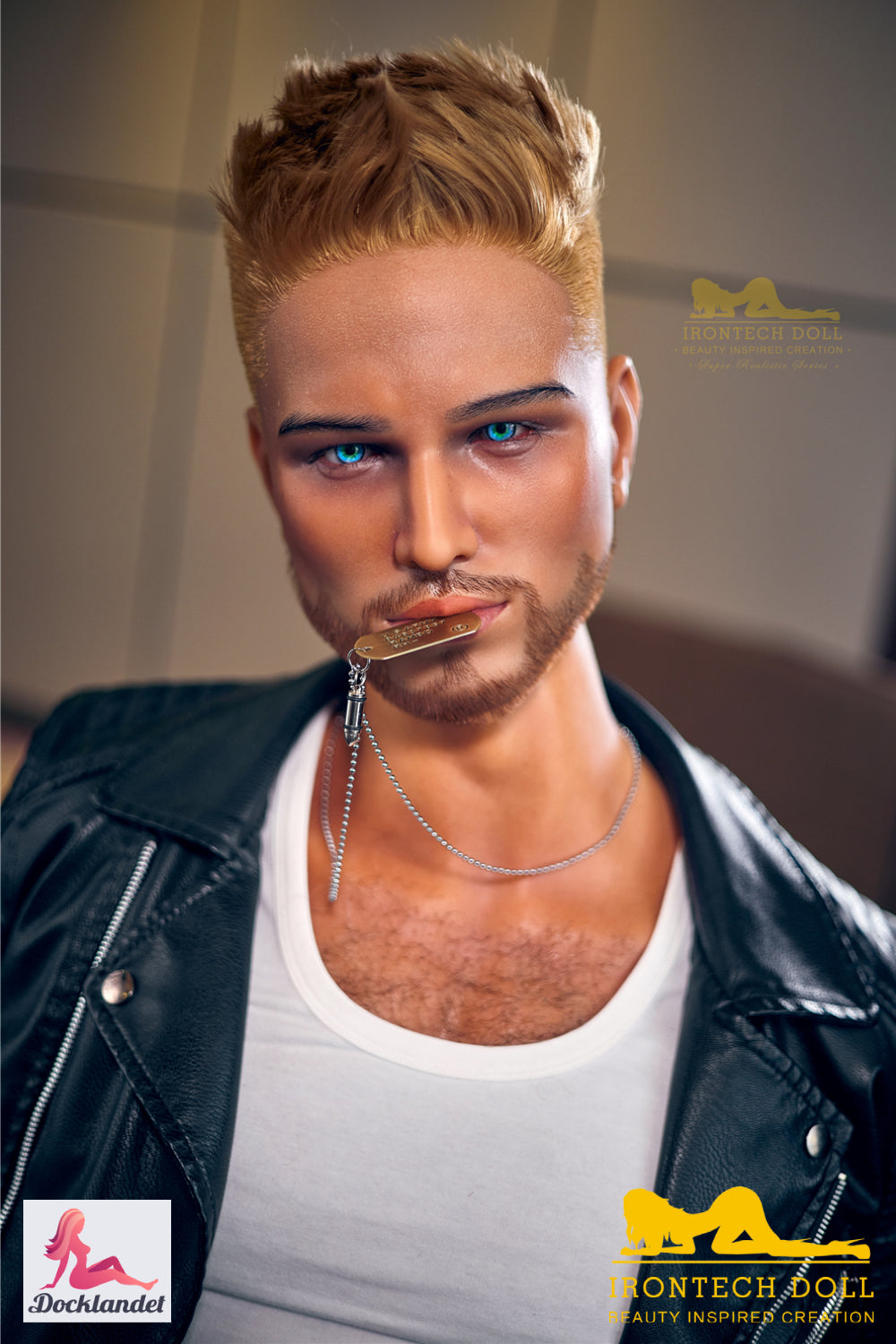 Kevin Male Sex Doll (Irontech Doll 176cm M1 Silikon)