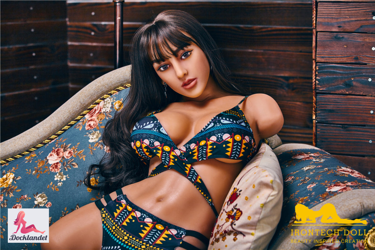 Sexová panenka Cecilia Torso (Irontech Doll 90 cm e-cup #57 TPE)