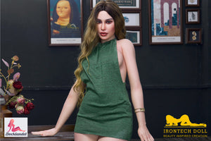 Pearl Sex doll (Irontech Doll 166cm c-cup S19 silicone)