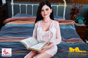 Rose Sex Doll (Irontech Doll 161cm D-kupa S3 silikon) EXPRESS