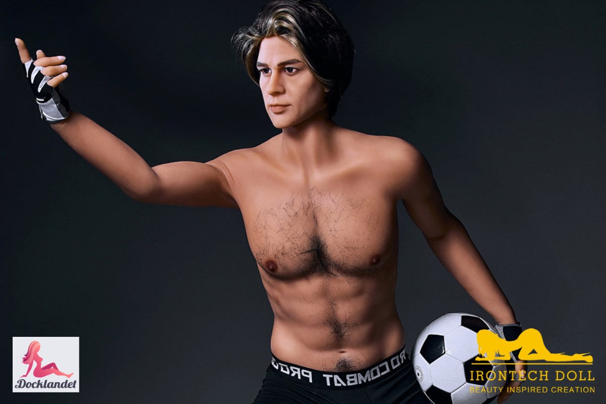 Charlesova mužská sexuální panenka (Irontech Doll 175cm #201 TPE)