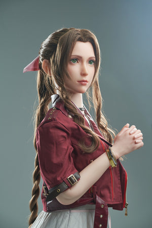 Aerith Sex Doll (Game Lady 167 cm D-kupa č. 04 silikon)