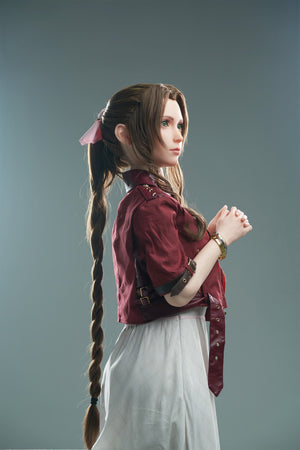 Aerith Sex Doll (Game Lady 167 cm D-kupa č. 04 silikon)