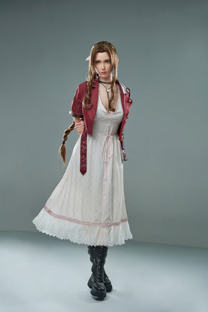 Aerith Sex Doll (Game Lady 167 cm D-kupa č. 04 silikon)