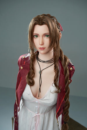 Aerith Sex Doll (Game Lady 167 cm D-kupa č. 04 silikon)
