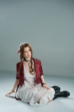 Aerith Sex Doll (Game Lady 167 cm D-kupa č. 04 silikon)