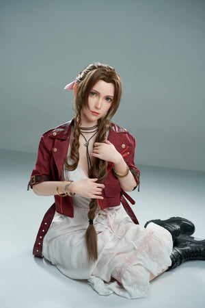 Aerith Sex Doll (Game Lady 167 cm D-kupa č. 04 silikon)