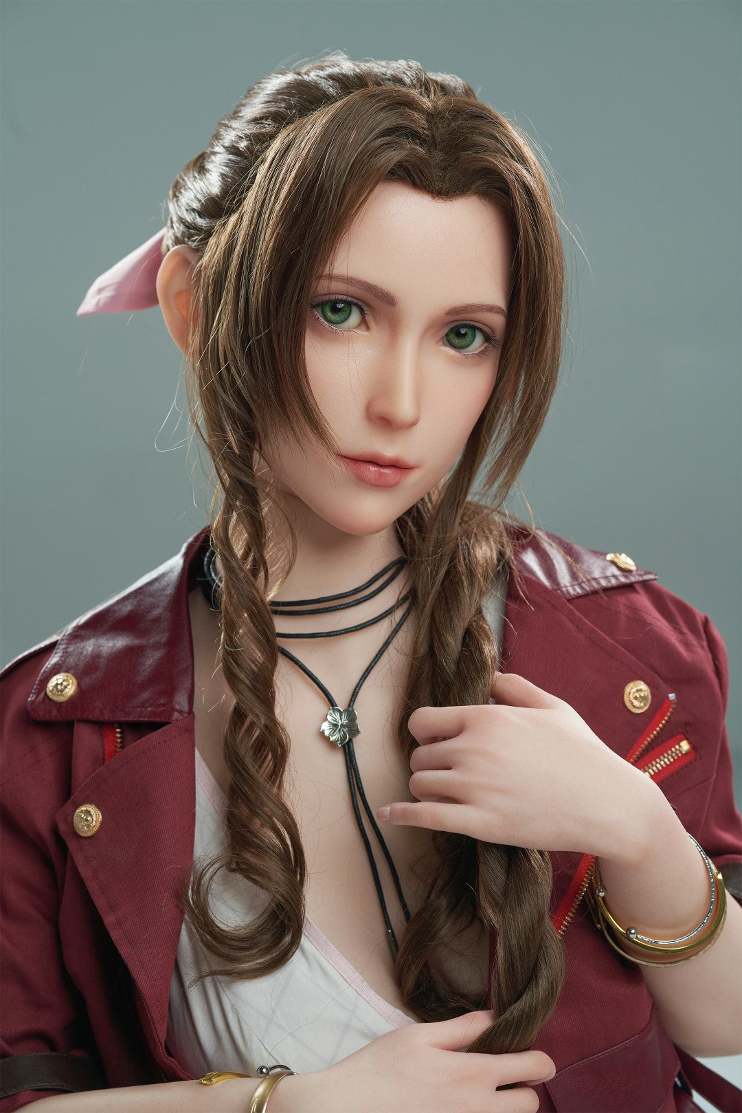 Aerith Sex doll (Game Lady 167cm D-cup No.04 silicone)