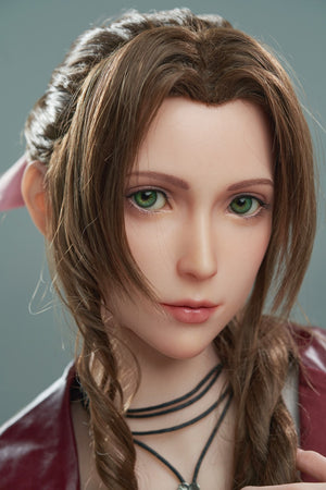 Aerith Sex Doll (Game Lady 167 cm D-kupa č. 04 silikon)
