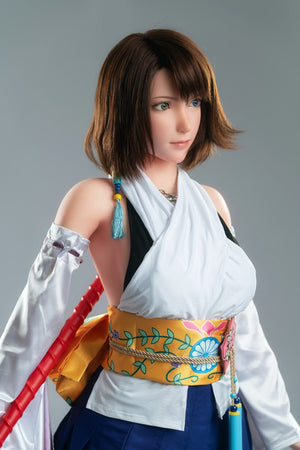 Yuna Sex doll (Game Lady 167cm d-cup No.06 silicone)