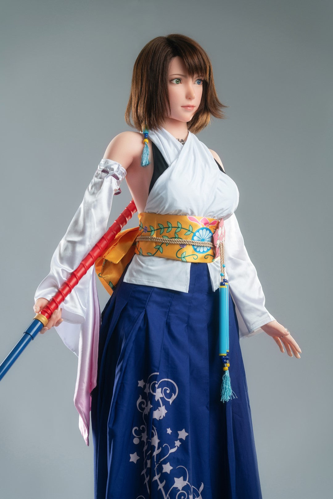 Yuna Sex Doll (Game Lady 167 cm D-kupa č. 06 Silikon)