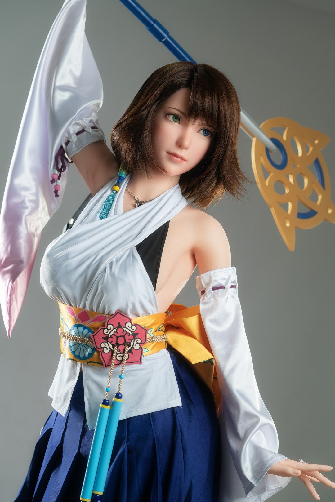 Yuna Sex Doll (Game Lady 167 cm D-kupa č. 06 Silikon)