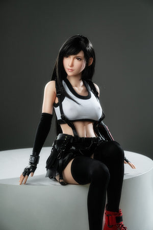 Tifa Mini Sex Doll (Game Lady 100 cm E-CUP No.03 Silikon) EXPRESS