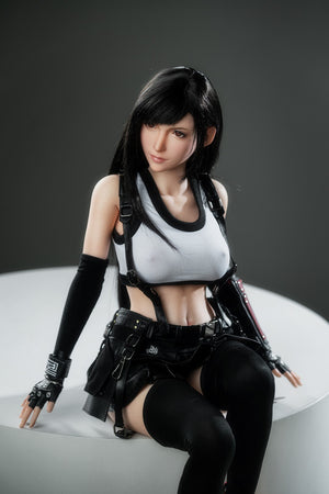 Tifa Mini Sex Doll (Game Lady 100 cm E-CUP No.03 Silikon) EXPRESS