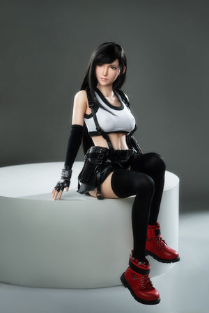 Tifa Mini Sex Doll (Game Lady 100 cm E-CUP No.03 Silikon) EXPRESS