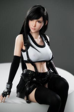 Tifa Mini Sex Doll (Game Lady 100 cm E-CUP No.03 Silikon) EXPRESS