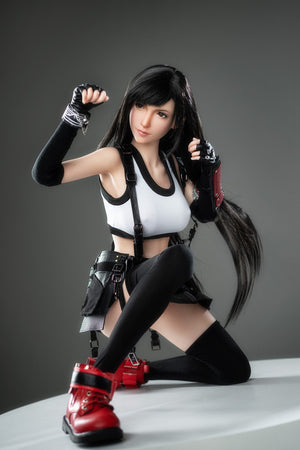 Tifa Mini Sex Doll (Game Lady 100 cm E-CUP No.03 Silikon) EXPRESS