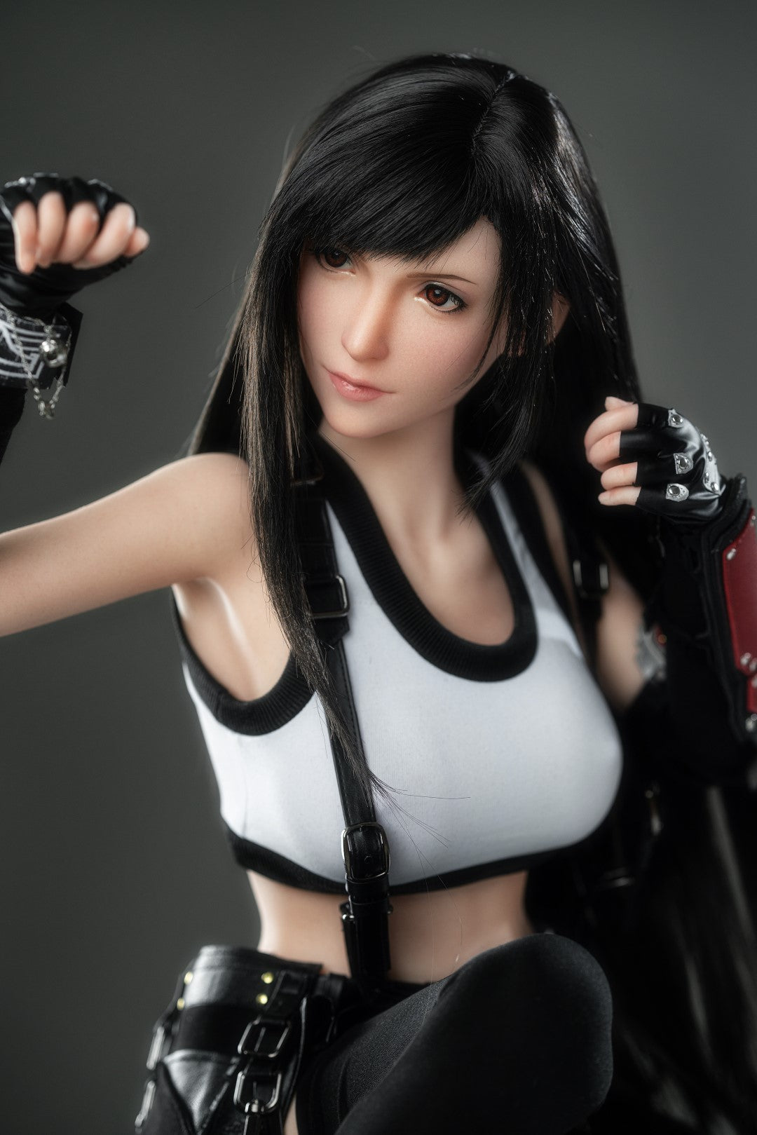 Tifa Mini Sex Doll (Game Lady 100 cm E-CUP No.03 Silikon) EXPRESS