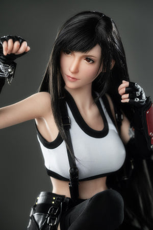Tifa Mini Sex Doll (Game Lady 100 cm E-CUP No.03 Silikon) EXPRESS