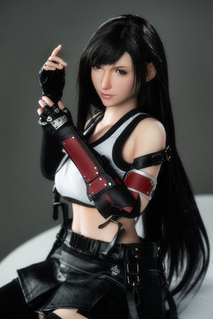 Tifa Mini Sex Doll (Game Lady 100 cm E-CUP No.03 Silikon) EXPRESS