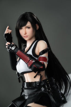 Tifa Mini Sex Doll (Game Lady 100 cm E-CUP No.03 Silikon) EXPRESS