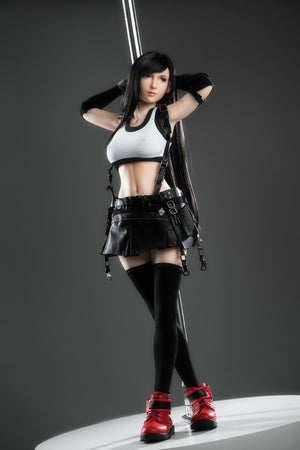 Tifa Mini Sex Doll (Game Lady 100 cm E-CUP No.03 Silikon) EXPRESS