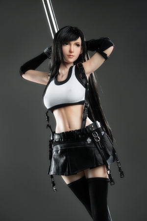 Tifa Mini Sex Doll (Game Lady 100 cm E-CUP No.03 Silikon) EXPRESS